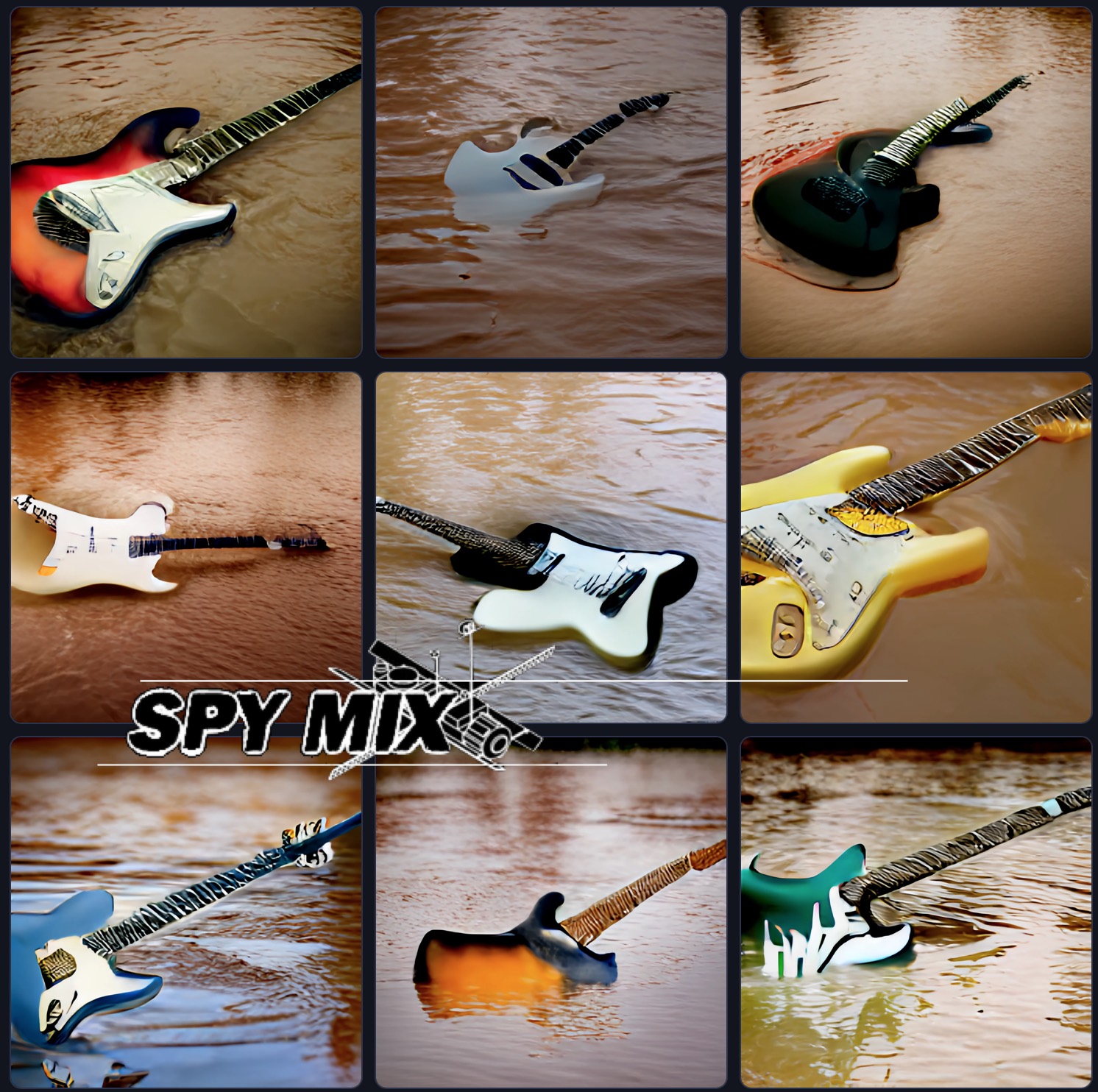 spy::mix