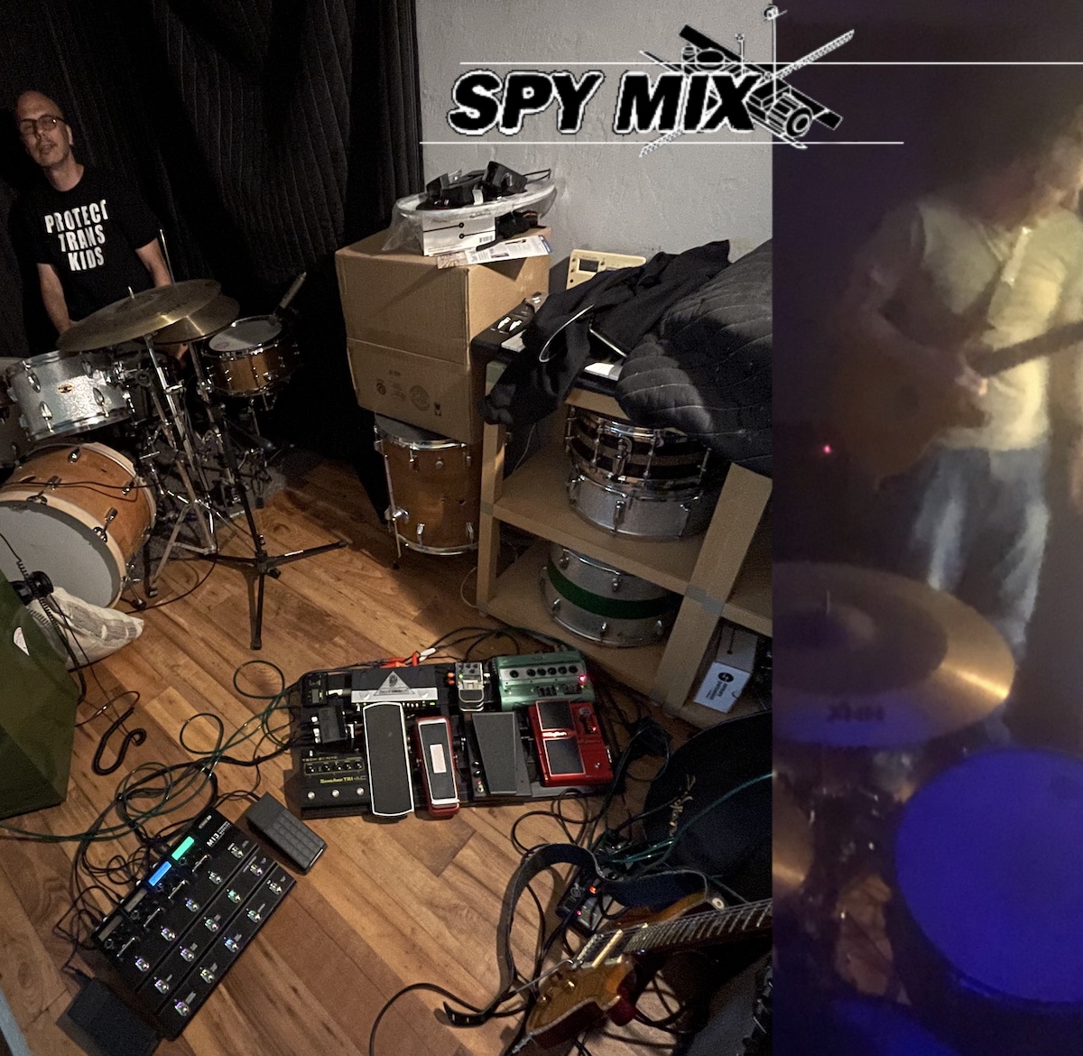 spy::mix